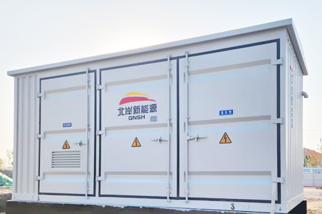 浐灞预制舱式智能化变电站