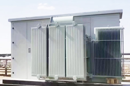 浐灞风力/光伏变电站