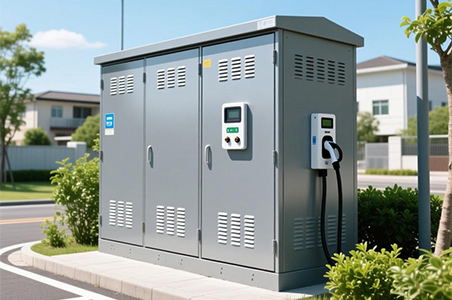 浐灞充电桩箱式变电站