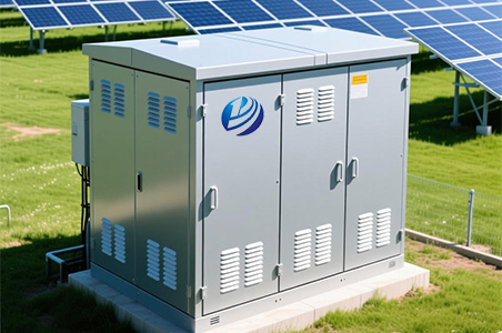 浐灞新能源光伏发电专用箱式变电站