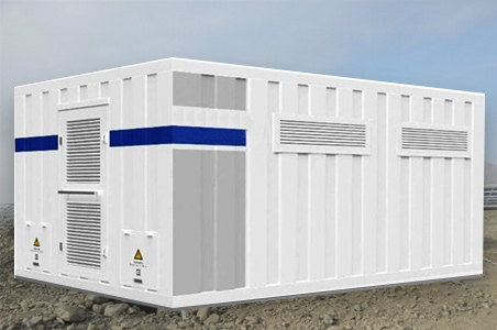 浐灞逆变升压一体机