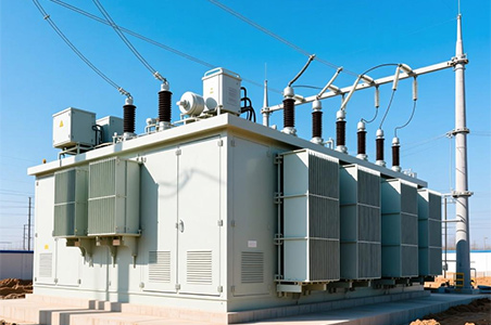 浐灞35kv大型箱式变电站
